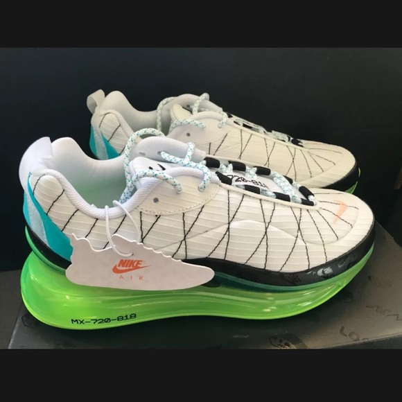 Nike Air Max 720-818 White / Ghost Green - Picture 1 of 9
